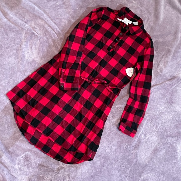 Buffalo Print Dress